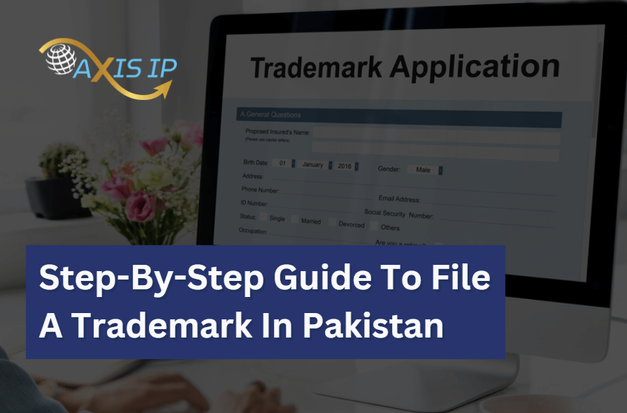 how to file a trademark in pakistan