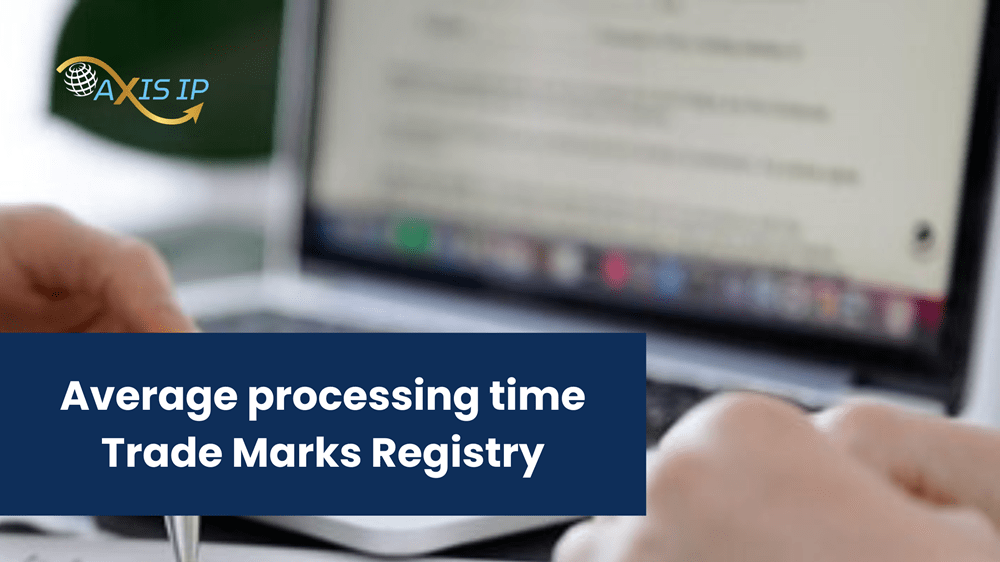 trademark registration average time-min